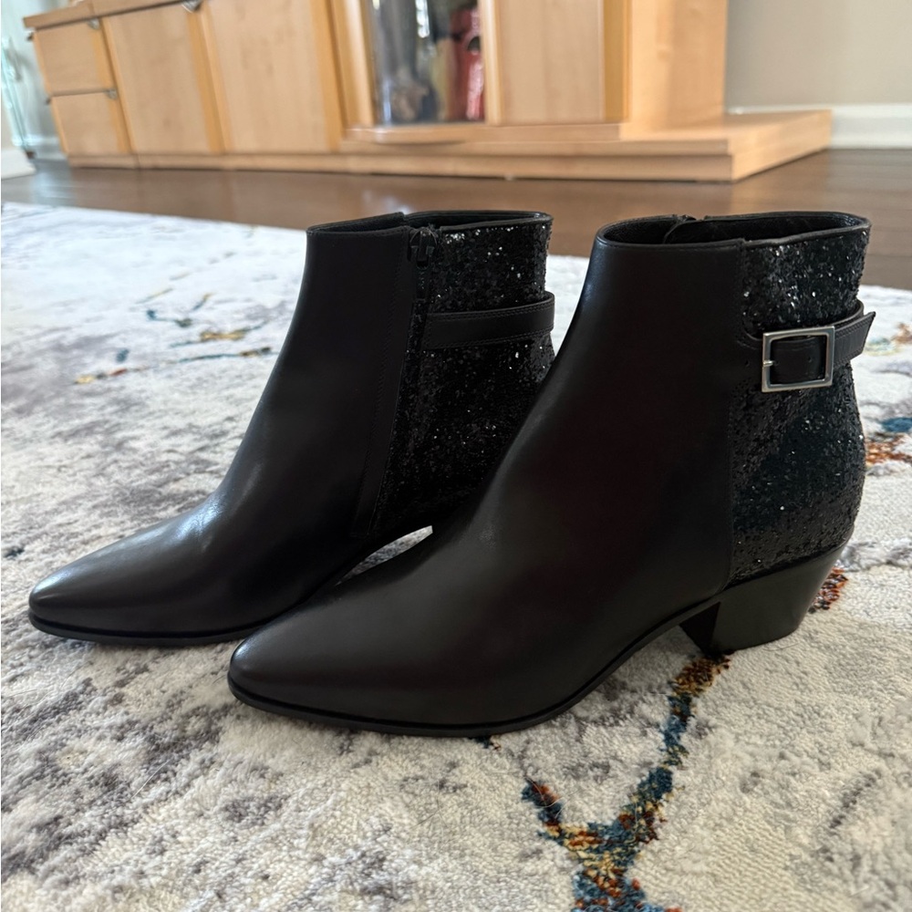 New without box Saint Laurent Black Ankle Boots